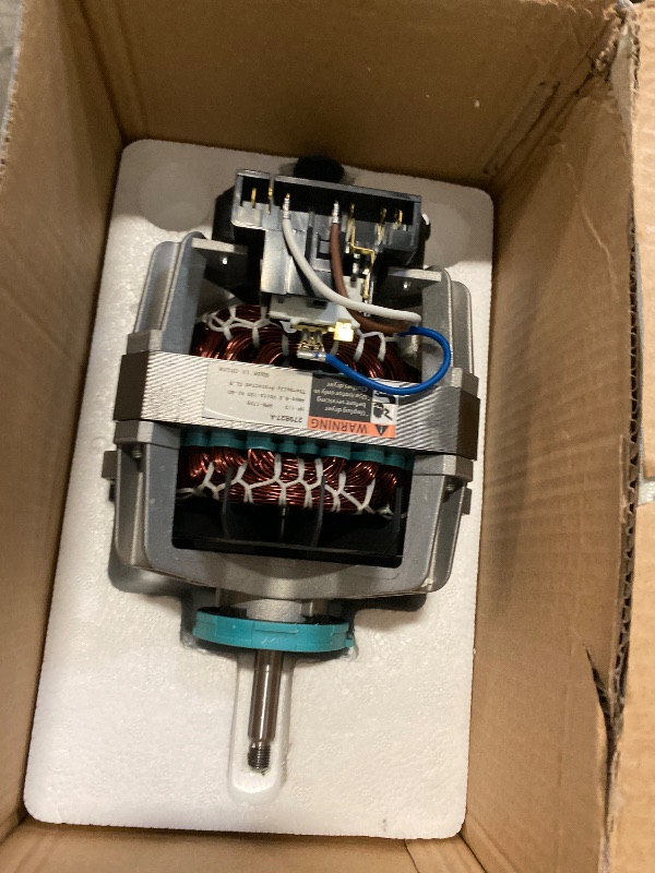Photo 1 of 0EM 279827 Dryer Drive Motor with Pulley (Upgraded Blower Shaft Length) by puxyblue - Compatible with MayTag Kitchenaid Kenmore Whirlpool Dryer Motor Replaces AP3094245, EAP334304, PS334304,W10194250