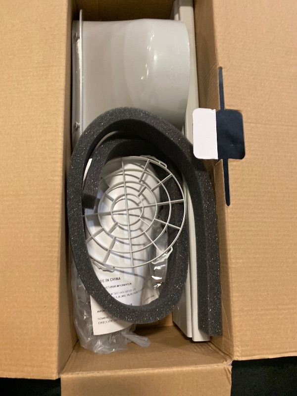 Photo 1 of Portable Air conditioner Window Kit, Adjustable Vertical/Horizontal Sliding Window Kit Plate for AC Unit, AC Window Vent Kit, AC Window Seal Suitable for 5.9” AC Exhaust Hose