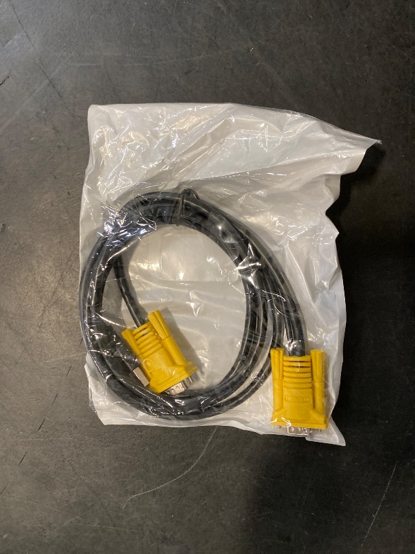 Photo 1 of MT-VIKI 2-in-1 USB VGA KVM Cable 1.8m (6ft) for USB KVM Switch VGA