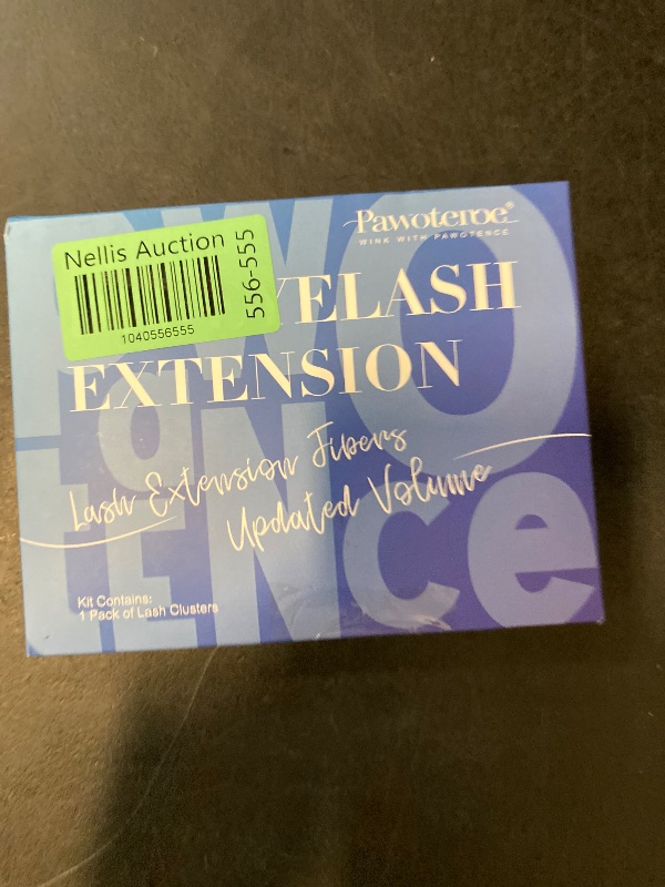 Photo 1 of Pawotence Lash Clusters 280pcs Individual Lashes 30D 40D Cluster Eyelash Extensions 9-16mm Eyelash Clusters Lash Extensions for Self Application (30D&40D, 0.07D, 9-16mm)