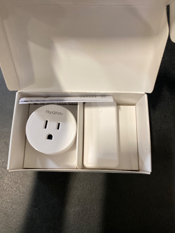 Photo 1 of [2Pack]HAPYTHDA Wireless Remote Control Outlet Plug, No Wiring Needed Remote Light Switches Kit, 500 Feet RF Range 275V/15A/1500W Electrical Remote Outlet for Light, Small Electrical Appliance