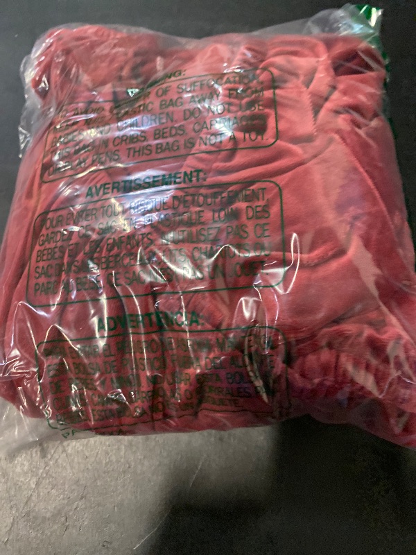 Photo 1 of HFCNMY Banquet Armchair Slipcover,Stretch Velvet Armchair Cover Soft Chair Covers with Arms for Living Room Furniture Protector Red