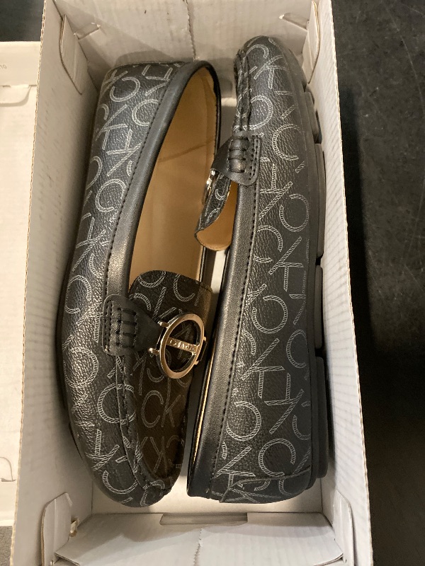 Photo 1 of Size 7 Calvin Klein Women's Layne Loafer, Black 002, 