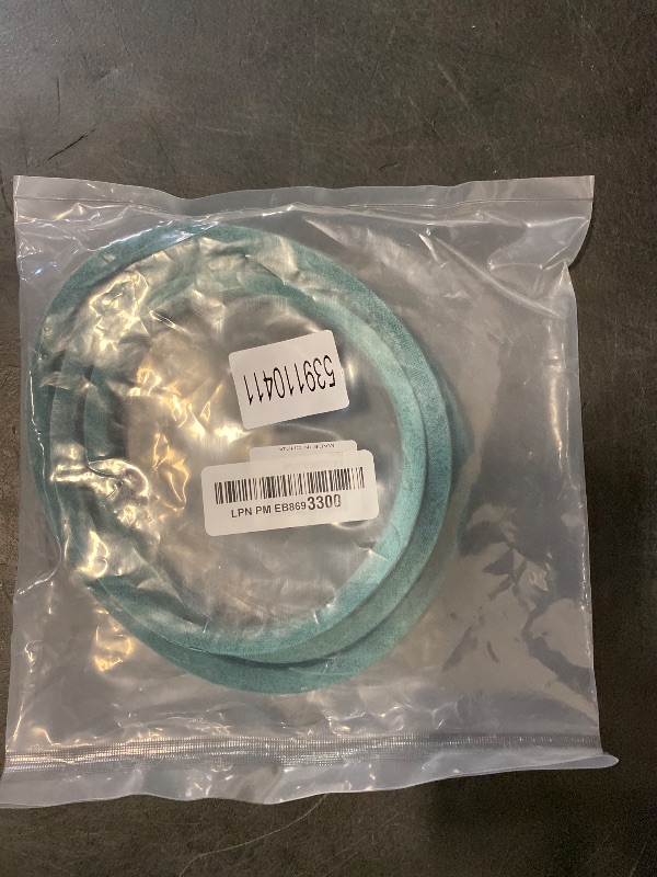Photo 1 of 539110411 110411 Replacement V-Belt fits Husqvarna Poulan AYP Craftsman 1/2"x56" Mower
