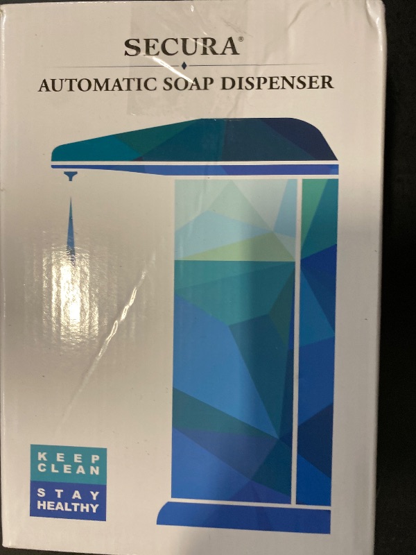 Photo 1 of Secura 17oz Automatic Liquid Soap Dispenser, Touchless Battery Operated Hand Soap Dispenser with Adjustable Soap Dispensing Volume Control Dial, Personal Care Dispenser (Brushed Nickel)