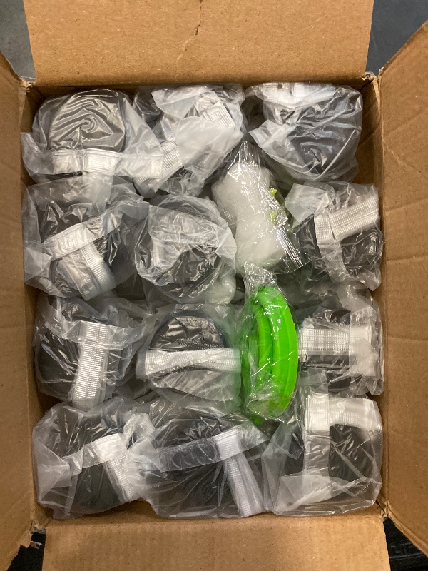Photo 1 of ztarraum 12pcs 12oz Plastic Juice Bottles, Reusable Juice Containers with Black Tamper Proof Lids, Brush, Funnel and Labels, Clear Juice Containers for Juicing, Smoothie and Homemade Beverages
