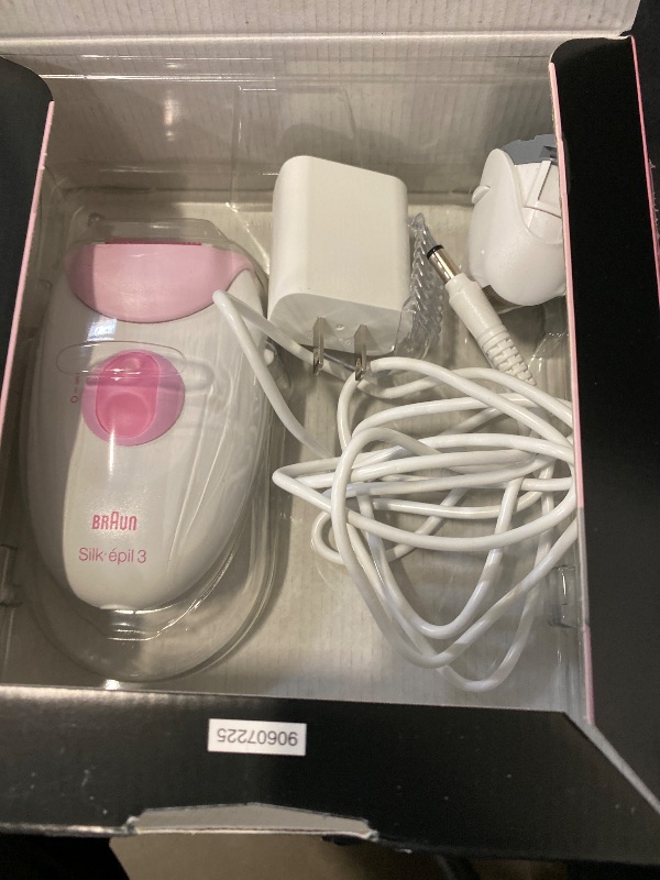 Photo 1 of Braun Epilator Silk-epil 3 3-270, Hair Removal Device, Epilator for Women, Shaver & Trimmer, Hair Removal