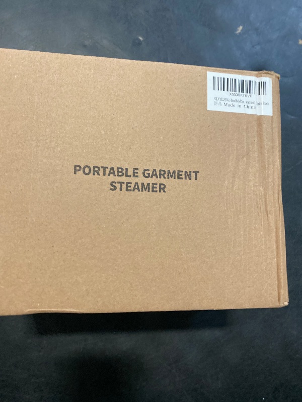 Photo 1 of Steamer for Clothes -1800W with Wet/Dry Ironing Modes, 20-Second Heat-up, Detachable Water Tank, Heat-Resistant Gloves for Wrinkle Removal. Suitable for 120V Countries. Color: Black
