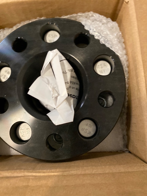 Photo 1 of KSP 5X114.3 Wheel Spacers for 350Z 370Z G35 G37, 1.5"(38.1mm) Aluminum Tire Spacers Compaible with Nissan Infinit 300SX 240SX 350Z 370Z GTR, M12X1.25 Thread 66.1 Hub Bore Spacer for Racing Drift Car
