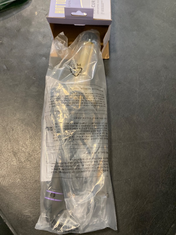 Photo 1 of Hot Tools 1 1/2" Curling Iron for Beginners | Long-Lasting Results, Defined Curls and Easy to Use with Temperature Control for All Hair Types up to 430