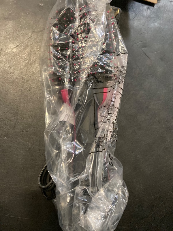 Photo 1 of REVLON One-Step Volumizer Hair Dryer and Styler with Improved Motor – Easy Salon-Style Blowouts – Less Frizz, More Shine, and Reduced Heat Damage, for all Hair Types and Lengths (Black)