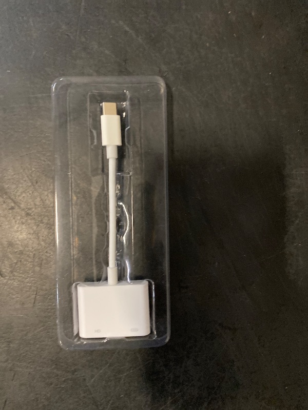 Photo 1 of AIRSKY USB C to HDMI Adapter for iPhone 15/16, USBC to HDMI Adapter for iPhone to tv, 100W Fast Charging & 4K@60Hz, Compatible with iPhone 15, iPhone 16, MacBook Pro, iPad Pro