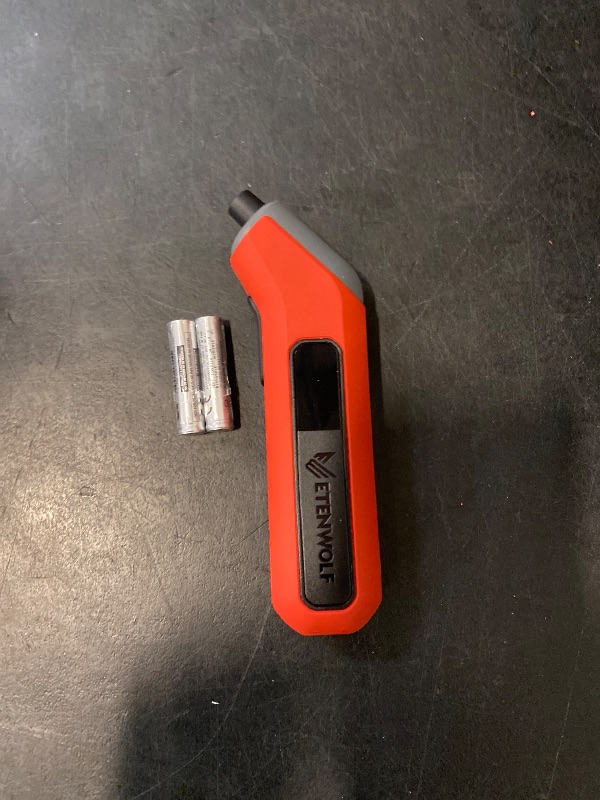 Photo 1 of ETENWOLF T300 Digital Tire Pressure Gauge 3-200 PSI, Industrial Tire Gauge Calibrated to ANSI B40.7 Grade 2A(Plus-Minus 0.5%), Replaceable AAA Batteries (Vivid Orange)