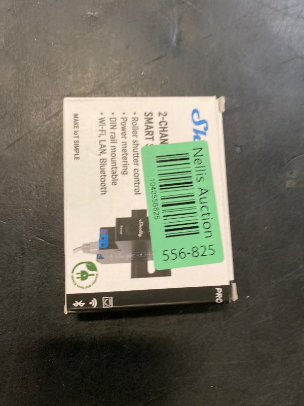 Photo 1 of Shelly Pro 2PM | Wi-Fi & LAN 2-Channel Smart Relay with Power Metering | Home Automation | Compatible with Alexa & Google Home | iOS Android App | Remote Appliances Control & Monitoring