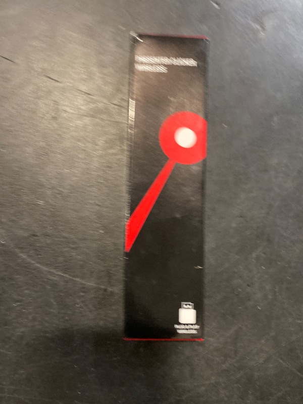 Photo 1 of Wireless Presenter, Hyperlink Volume Control Presentation Clicker RF 2.4GHz USB PowerPoint Clicker Presentation Remote Control Pointer Slide Advancer (Black)