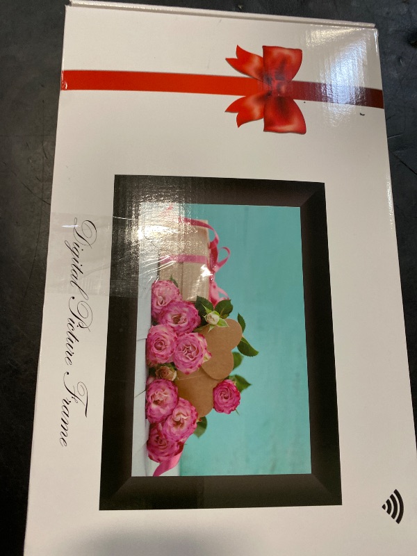 Photo 1 of Uhale Digital Picture Frame WiFi 10.1 inch HD IPS Touch Screen Electronic Picture Frame Slideshow Smart Loop Digital Photo Frame with APP & SD Card Slot to Load Photos & Videos from Your Phone