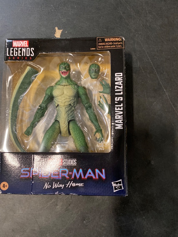 Photo 1 of Marvel Legends Series Lizard, Spider-Man: No Way Home Deluxe Collectible 6 Inch Action Figure (Amazon Exclusive)