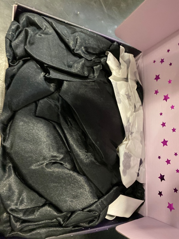 Photo 1 of SLEEP SANCTUARY Satin Sheets Queen Size – 4 Piece Luxury Silky Bed Set, Softer Than Silk, 15" Deep Pocket, Cooling & Wrinkle-Free, Moisture-Wicking & Breathable for Hair & Skin (Black)
