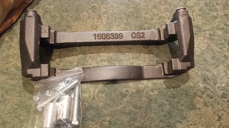 Photo 1 of New Cardone Reman Disc Brake Caliper Bracket P/N:14-1098 (26A)