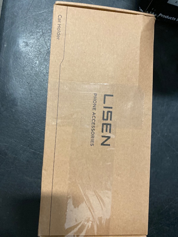 Photo 1 of LISEN 3 in 1 for iPad Holder for Car Accessories for Women Interior Road Trip Camping Essentials Tablet Holder Backseat Car Organizer Car TV for Back Seat Headrest iPad Car Mount Kids Fire Tablet