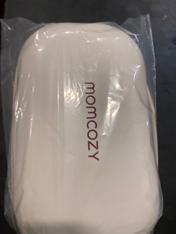 Photo 1 of Momcozy Breast Pump Hospital-Grade, Hands Free Breast Pump App with Leak-Proof DoubleFit Flange, Personalized Multi-Modes & 15 Levels, 2 Count