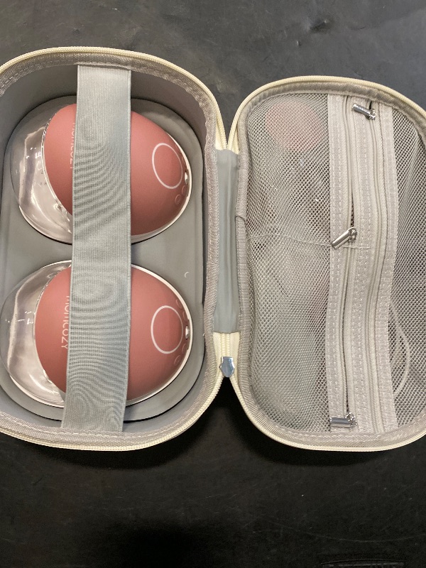 Photo 1 of Momcozy Breast Pump Hospital-Grade, Hands Free Breast Pump App with Leak-Proof DoubleFit Flange, Personalized Multi-Modes & 15 Levels, 2 Count