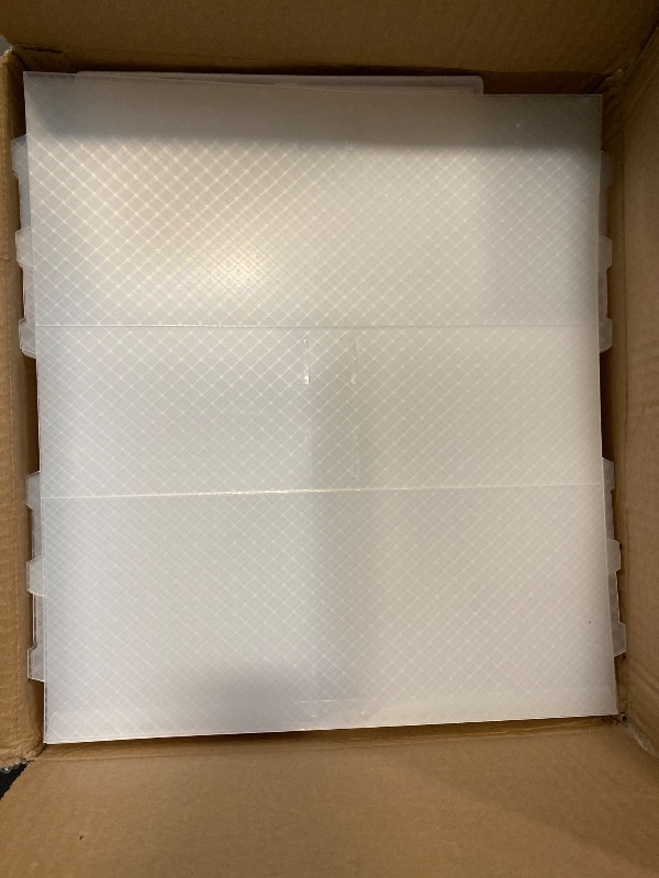 Photo 1 of Hrrsaki Stackable Clear Shoe Storage Boxes - 15 Pack Foldable Organizers for Closet and Entryway, White