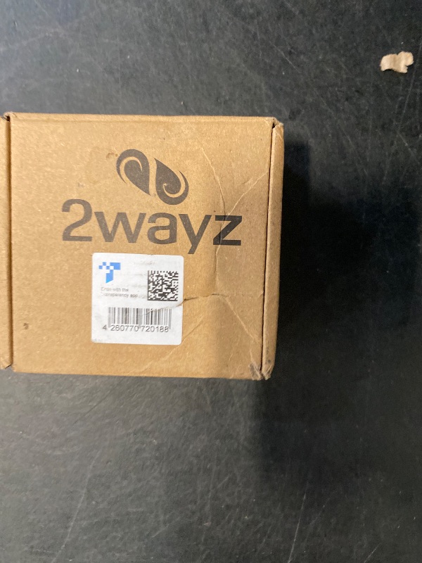 Photo 1 of 2WAYZ Dual Outlet Water Hose Splitter - Heavy-Duty Brass Y Connector, 360° Rotation, Easy Installation, Leak-Proof Design with Spigot Extender - Ideal for Garden, Washing Machines, Outdoor Faucets