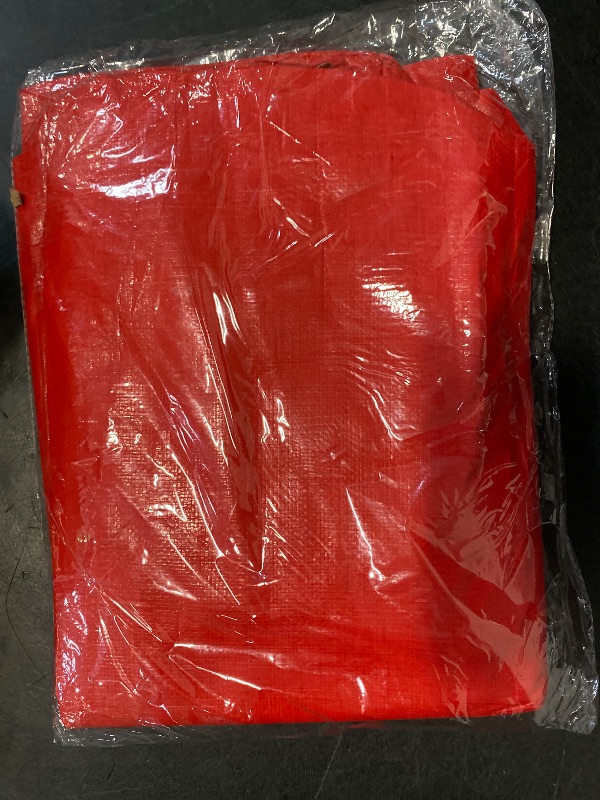 Photo 1 of IWEIK Extra Large Heavy Duty Storage Bag (Red, 288L)
