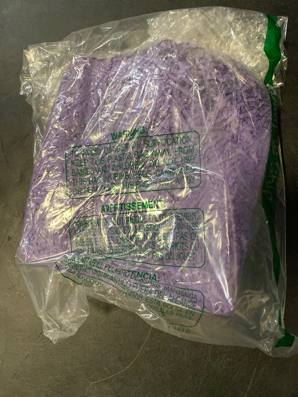 Photo 1 of Wowxyz 1 LB Crinkle Cut Paper Shred Purple Crinkle Shredded Paper for Gift Baskets - Gift Box Bag Filler - Confetti Stuffing for Birthday, Holiday Present Packaging Wrapping