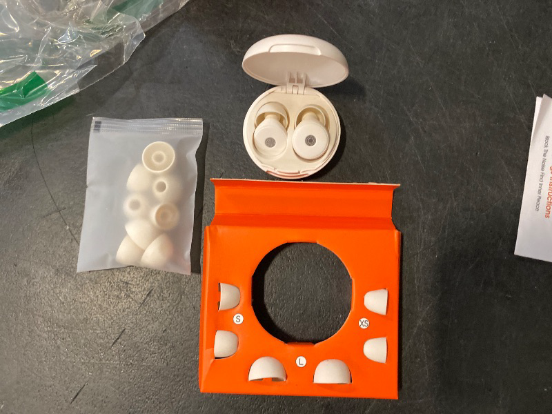 Photo 1 of Ear Plugs for Sleeping Noise Cancelling (Off White)