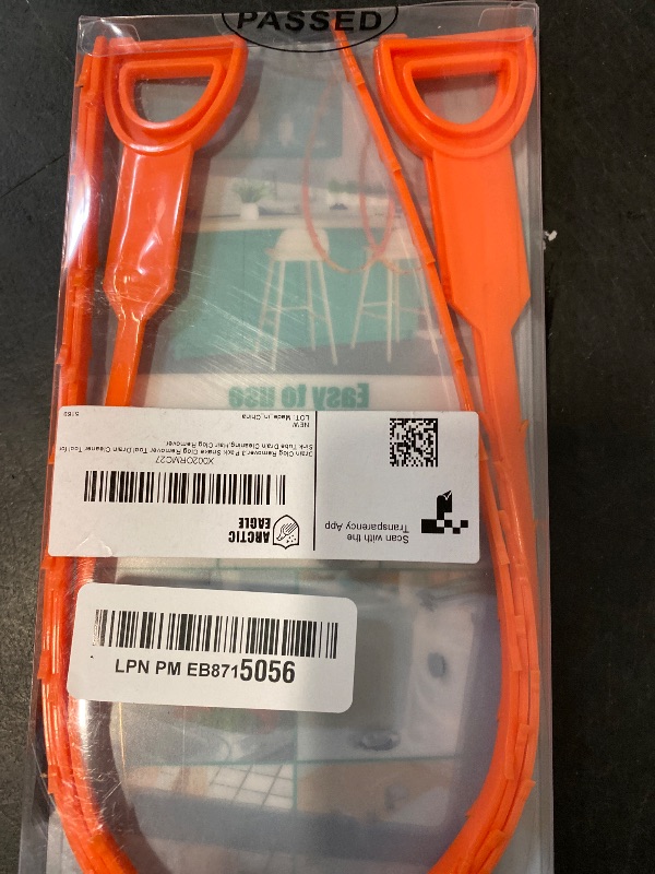 Photo 1 of ARCTIC EAGLE Drain Snake Hair Drain Clog Remover - 2Pack Shower Snake Sink Unclogger Tool with Exquisite Packaging