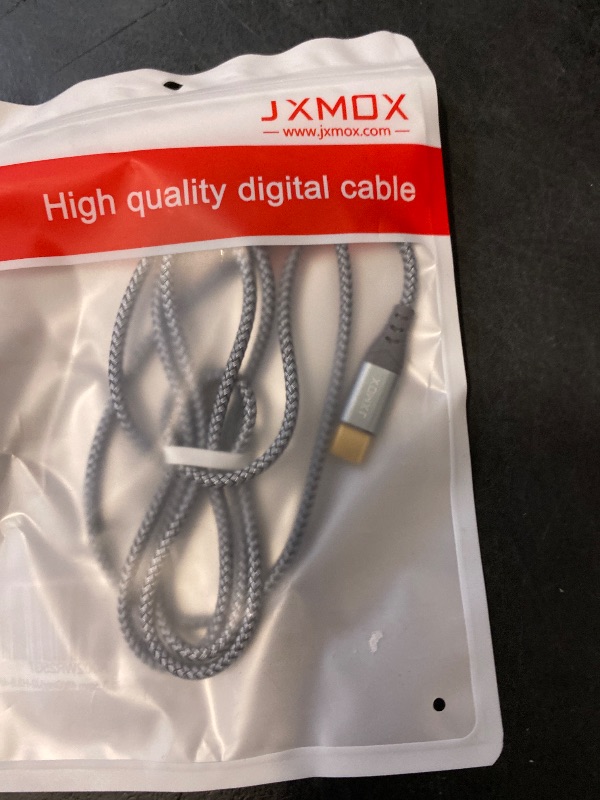 Photo 1 of JXMOX USB C to 3.5mm Audio Aux Jack Cable (4ft), Type C to 3.5mm Headphone Car Stereo Cord Compatible with iPhone 16 Pro Max 15 Pro Max, Samsung Galaxy S24 S23 S22 S21 Note 20, Pixel 4 5 XL, iPad Pro