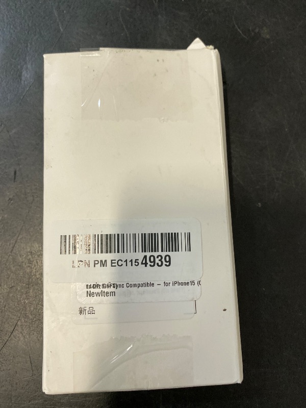 Photo 1 of PAKLIMCN USB c to displayport Cable USB-c to displayport Type c to displayport 1.4 USB-c to dp 8K@60Hz Thunderbolt 4 to displayport 4K 144Hz G-Sync Compatible - for iPhone15 (C to DP 6FT)