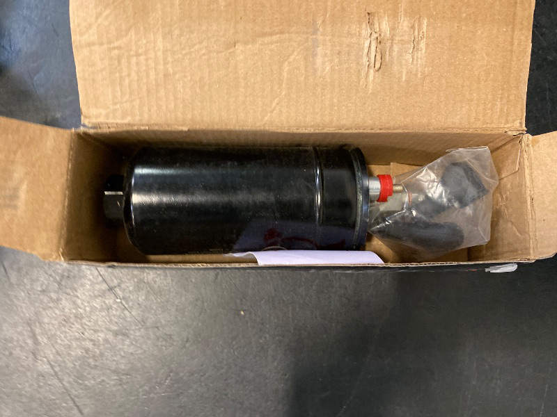 Photo 1 of EVIL ENERGY External Inline Fuel Pump Electric 300LPH High Flow 12V Universal