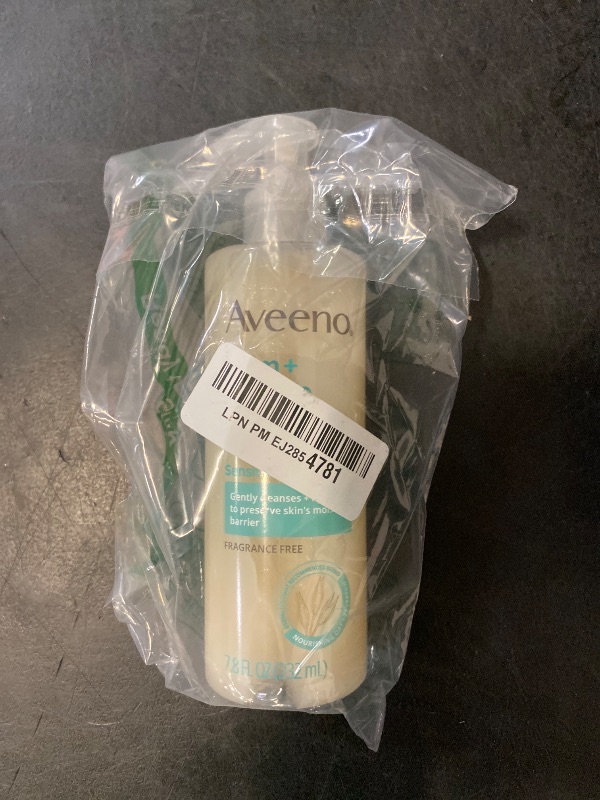 Photo 1 of Aveeno Calm and Restore Nourishing Oat Cleanser - 7.8 fl oz