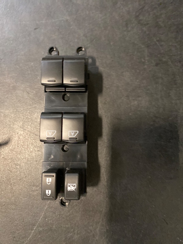 Photo 1 of ZAPOSTS Power Window Switch,3+16 Metal PINS,Fits for Nissan Maxima Murano 2003-2008,Armada 2004-2007,quset 04-09,Titan 04-12.Driver Side Control Door vidrios Master Switch.Replaces 25401-ZT10A.