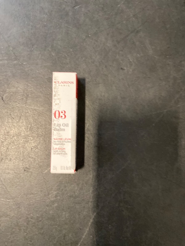 Photo 1 of Clarins NEW Lip Oil Balm | Nourishes, Hydrates, and Visibly Plumps | Natural, Sheer Finish and Shine | 99% Skincare Formula and 96% Natural Ingredients | Contains Hydrating Peptide | 0.1 Ounce