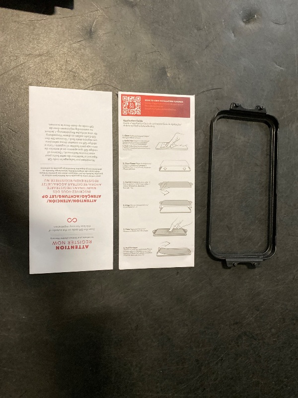 Photo 1 of ZAGG Glass Elite Privacy Screen Protector for iPhone 16 Pro Max - 2-Way Privacy Filter, Ultra-Strong Tempered Glass, 5X Stronger, InvisibleShield, Smudge-Free, Easy Install, Recycled Content