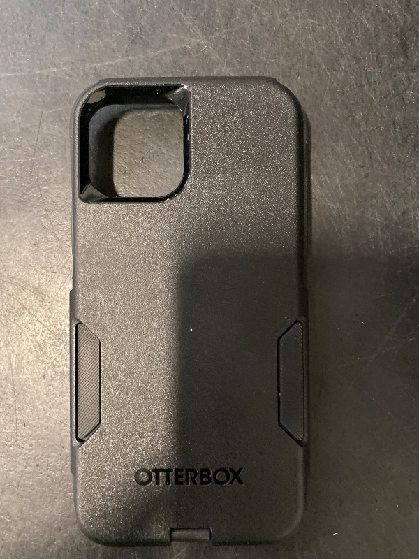 Photo 1 of OtterBox Commuter Series Case for iPhone 12 and iPhone 12 Pro - Black