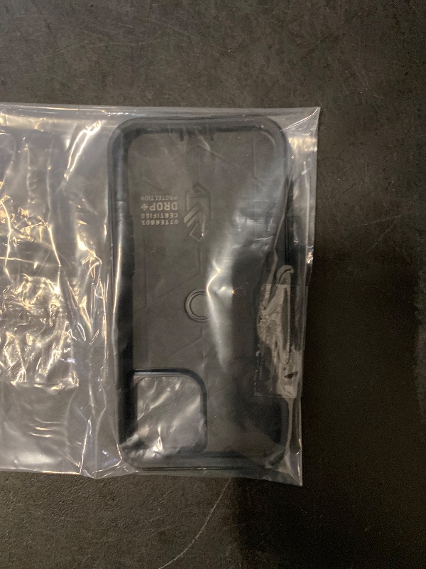 Photo 1 of OtterBox Commuter Series Case for iPhone 12 and iPhone 12 Pro - Black