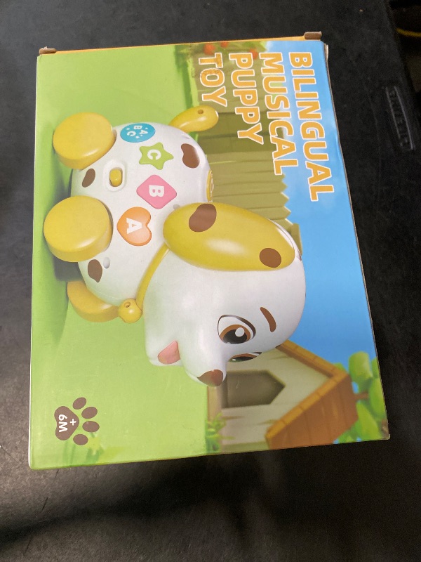 Photo 1 of Musical Baby Toys 6-12 Month, 1st First Birthday Gift for 1 Year Old Boys Girls, Crawling & Walking Puppy Toy 6 7 8 9 10 12-18 Month Old Bilingual Learning Developmental Toy for Baby Boy Girl Age 1-2