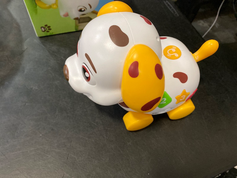 Photo 1 of Musical Baby Toys 6-12 Month, 1st First Birthday Gift for 1 Year Old Boys Girls, Crawling & Walking Puppy Toy 6 7 8 9 10 12-18 Month Old Bilingual Learning Developmental Toy for Baby Boy Girl Age 1-2