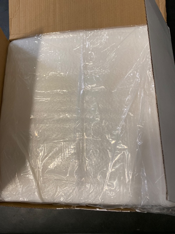 Photo 1 of 100% Compostable Packing Foam Sheets-KTOB 100 Pack 12”x 12”Eco Friendly Moving Supplies and Sustainable Packing Material for Fragile Items