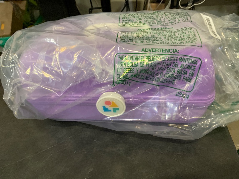 Photo 1 of Caboodles On-The-Go Girl Retro Case, Lavender Marble, 13x8x5.75 Inch (Pack of 1)