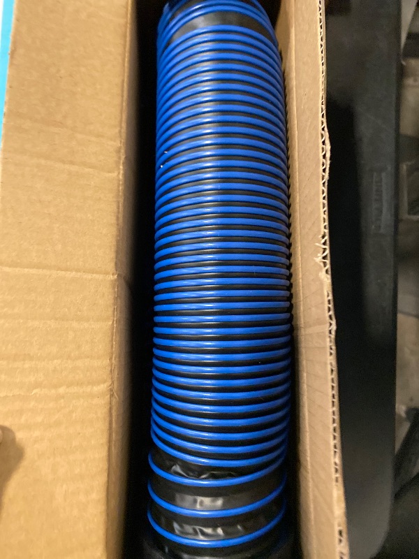 Photo 1 of OUTPRIZE 5FT RV Sewer Hose Extension, Heavy Duty 24 Mil TPE Material for Abrasion Resistance and Crush Protection, Camper RV Extension Hose with Pre-Attached Bayonet Fittings