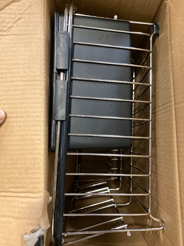Photo 1 of MAJALiS Dish Drying Rack in Sink - Small Dish Drainers for Kitchen Sink, Over The Sink Dish Racks with Utensil Holder, Stainless Steel Dish Rack in Sink, Silver