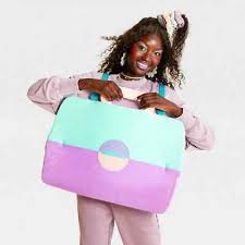Photo 1 of NEW Adult Cosmetics Case Halloween Costume OSFM One Size Fits Most Hyde & Eek