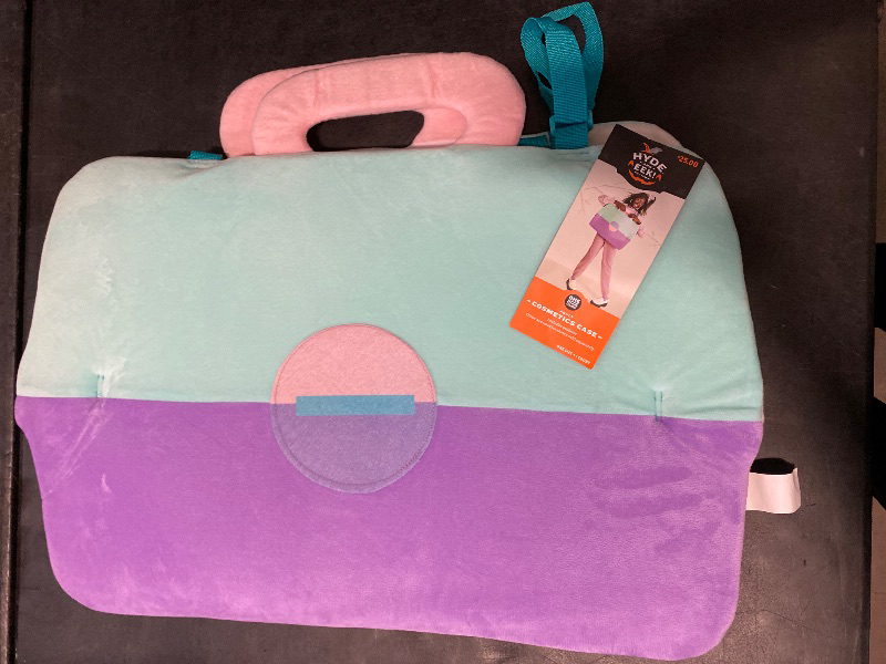 Photo 1 of NEW Adult Cosmetics Case Halloween Costume OSFM One Size Fits Most Hyde & Eek