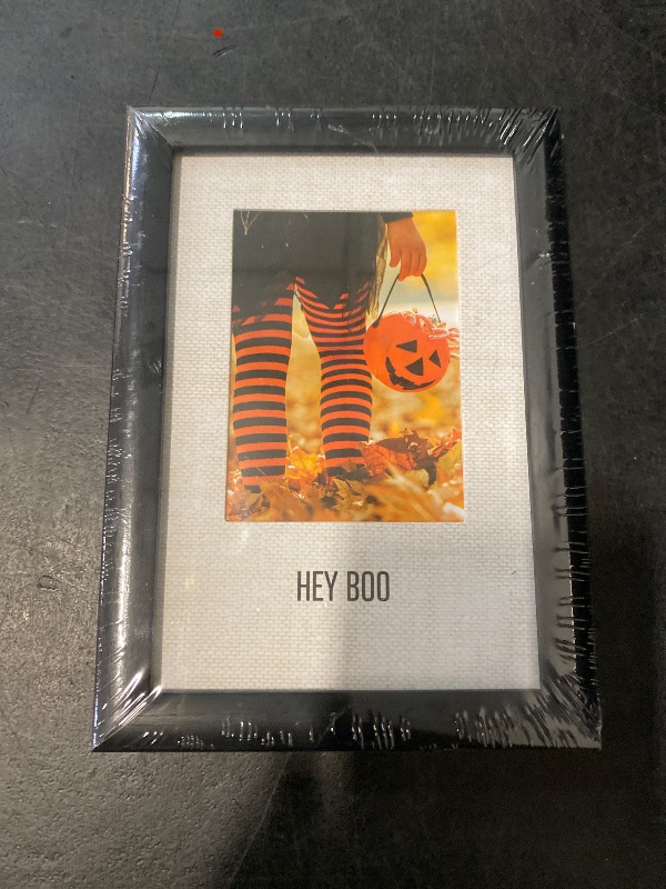 Photo 1 of Target Elsa L. Frame - Black/Halloween - Holds 3”x 4” Or 4”x 6” Picture